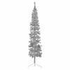 VidaXL Demi Artificial Christmas Tree Slim with Stand Christmas Tree Holiday Decoration Christmas Ornament Decoration of 344598