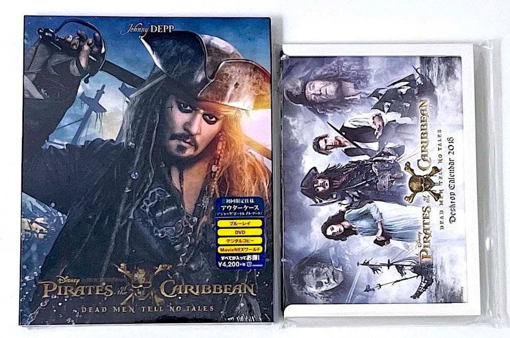 [USED] Pirates of the Caribbean: Dead Men Tell No Tales MovieNEX with Bonus
