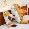 Plush Shark Cat Toy Cartoon Animal Stuffed Dolls Room Decoration Kids Gifts