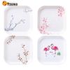 Wuhe Food-Grade Melamine Cute Monkey Square Plate