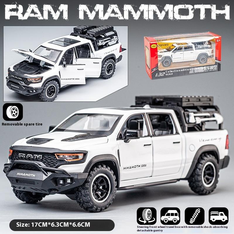 1: 28 Модель автомобиля Raptor Alloy