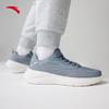Anta Shock Absorbing Wear Resistant Low Top Training Shoes Men Sneakers Wood-Ash-Gray 112417790-1