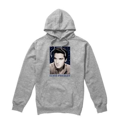 Elvis Presley Unisex Adult Sparkle Hoodie