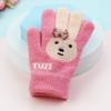 Cold Proof Children Baby Gloves Thickened Hand Warmer Full Finger Gloves Warm Mittens  Boys Girls