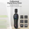 NOYAFA Digital Sound Level Meter with AC Weighted Decibel Meter 30 To 130 dB SPL Meter with