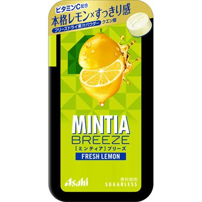 Asahi Mintia Breeze Fresh Lemon 30 капсул Health candy/конфеты/жевательные конфеты Mintia