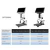 Видеомикроскоп с 7-дюймовым ЖК-экраном и TF-картой 32 ГБ, микроскоп 1200X и телескоп 1080P с ИК-подсветкой