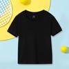 Детская футболка из чесаного хлопка, униформа с короткими рукавами и принтом для детского сада для детей маленького и среднего размера