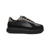 ONITSUKA TIGER Delecity Fashion Универсальная износостойкая обувь на низкой подошве, увеличивающая рост, повседневные кроссовки унисекс, черно-серые 1183B874-001