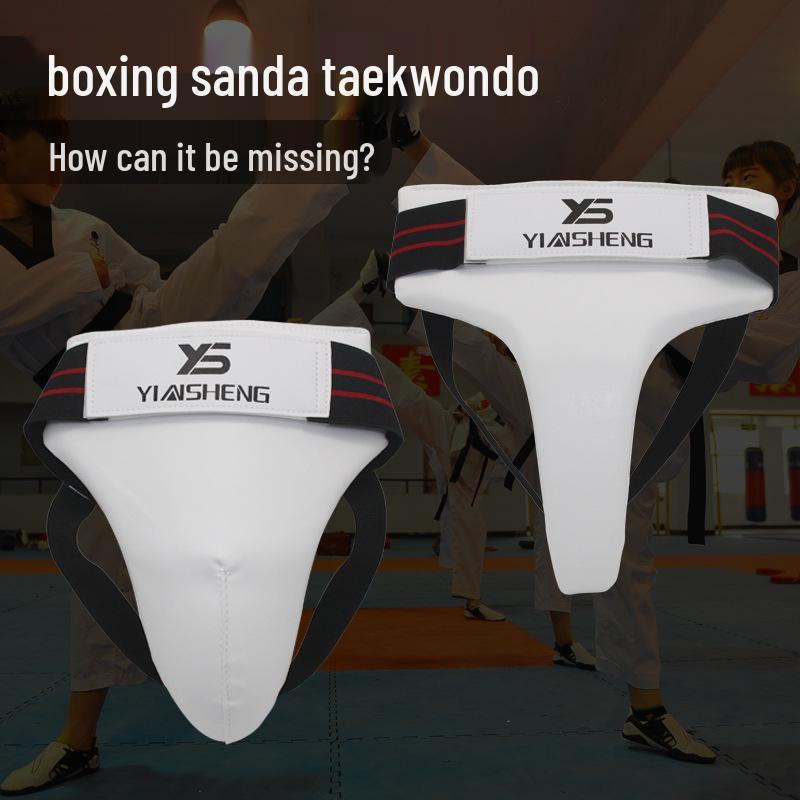 Тхэквондо Паховая защита: Полная защита тела для мужчин, женщин и детей, идеально подходит для соревнований и тренировок
