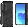 Для OPPO Reno 6 5G бронированный противоударный чехол для телефона задняя крышка для OPPO Reno6 Z 6Z 4G магнитная подставка противоударные защитные чехлы Coqu