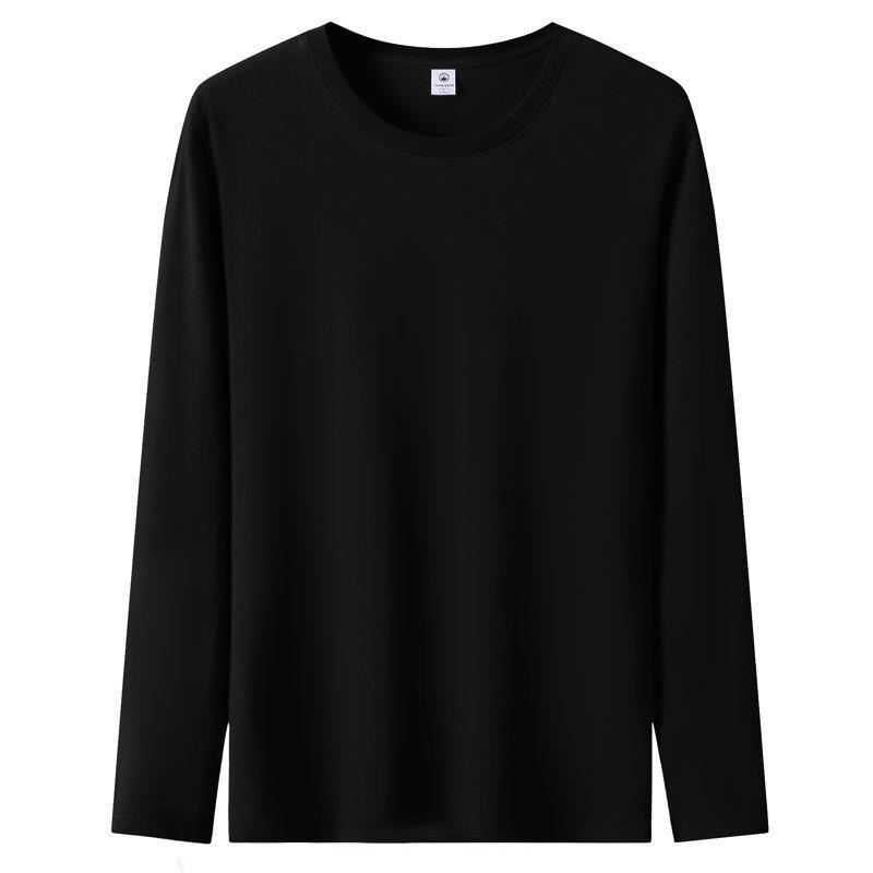 Men's Fashion Casual Long Sleeve O-Neck T-shirts and Tops