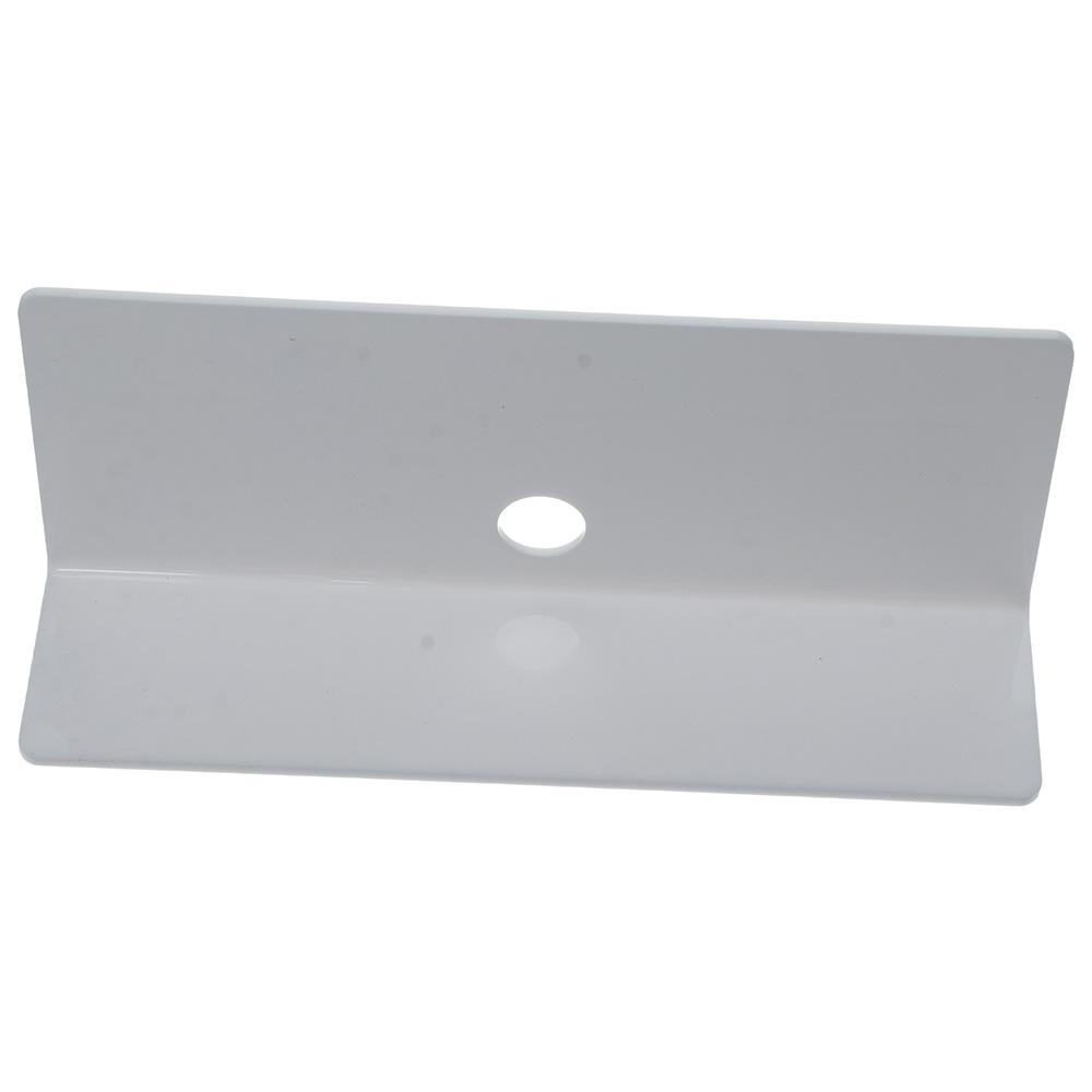 Настенные плавающие полки Акриловая клейкая полка Полка-выступ для дисплея Детская книжная полка Ванная комната