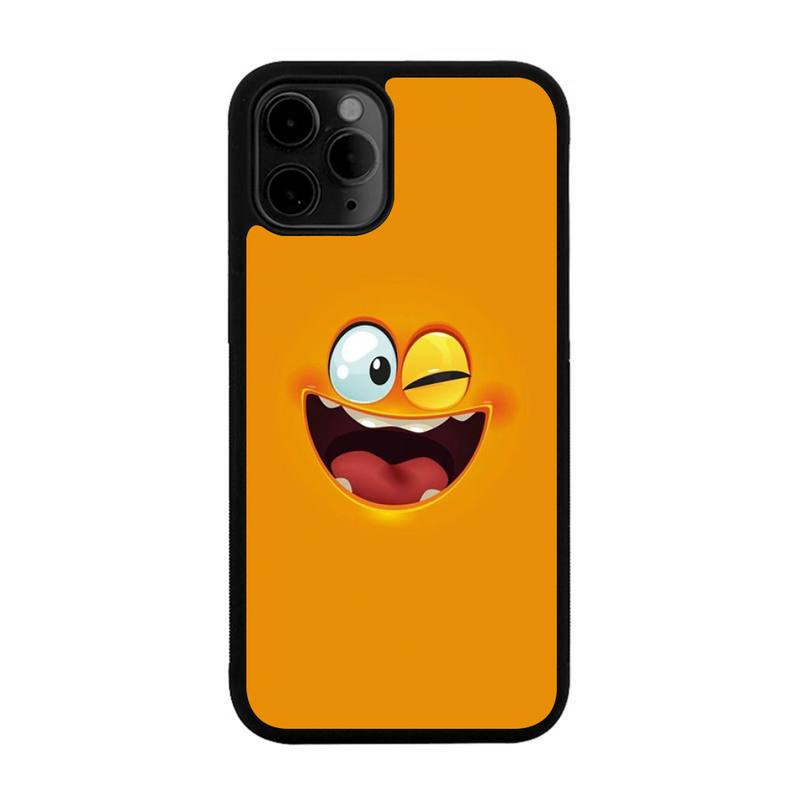 Чехол для телефона с 3D забавными смайликами для Iphone 13 12 Mini 11 Pro Max 7 8 Plus X Xs Max XR ПК Жесткий силиконовый чехол