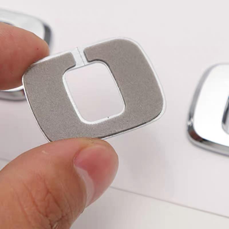 Applicable to for Mercedes-Benz GLK300LGLK350 GLK200 220 260 letter tail logo sticker 3D ABS badge GLK automotive supplies.