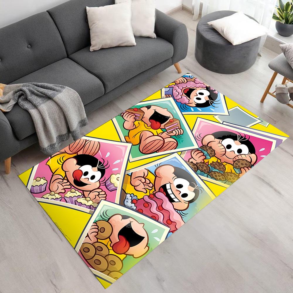 Cartoon Characters Collage Carpet Perfect for Entryway Hallway Foyer Balcony Antislip Carpet Office home decor Perfect Birthday/Christmas Gift Idea