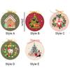 Hand-stitched Cross Stitch Set Handmade Embroidery Set Christmas Embroidery Kit  Beginner