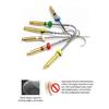 Dental File Root Canal Taper Endodontic File Gold Heat Activated Rotary File Flexible Dentist Materials SOCO