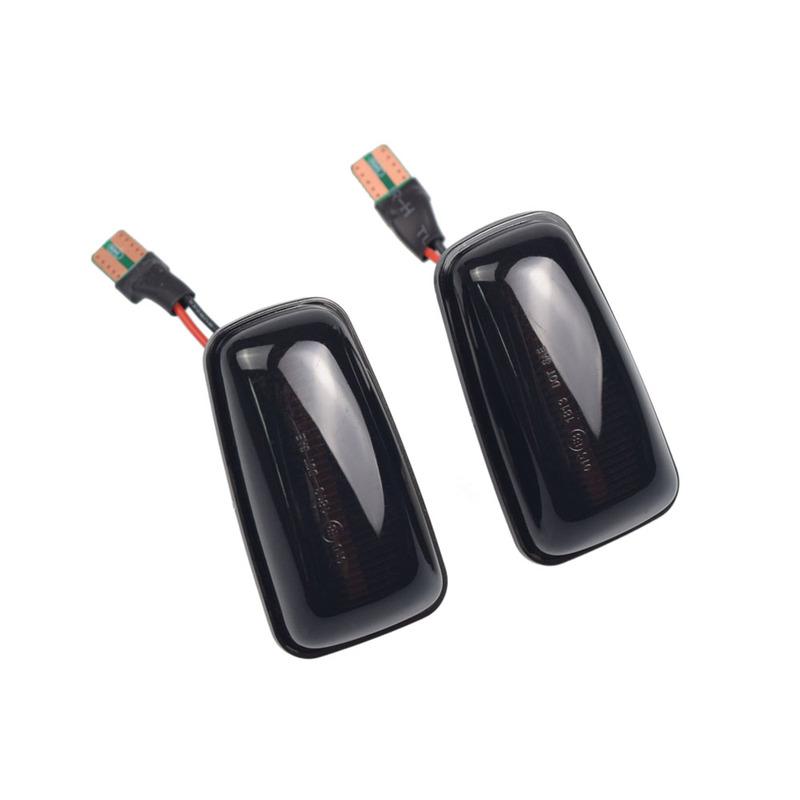 2pcs Signal Lamp Led Side Marker Light Side Indicator 12V Panel Lamp Side Repeater For Peugeot 406 (Coupe)