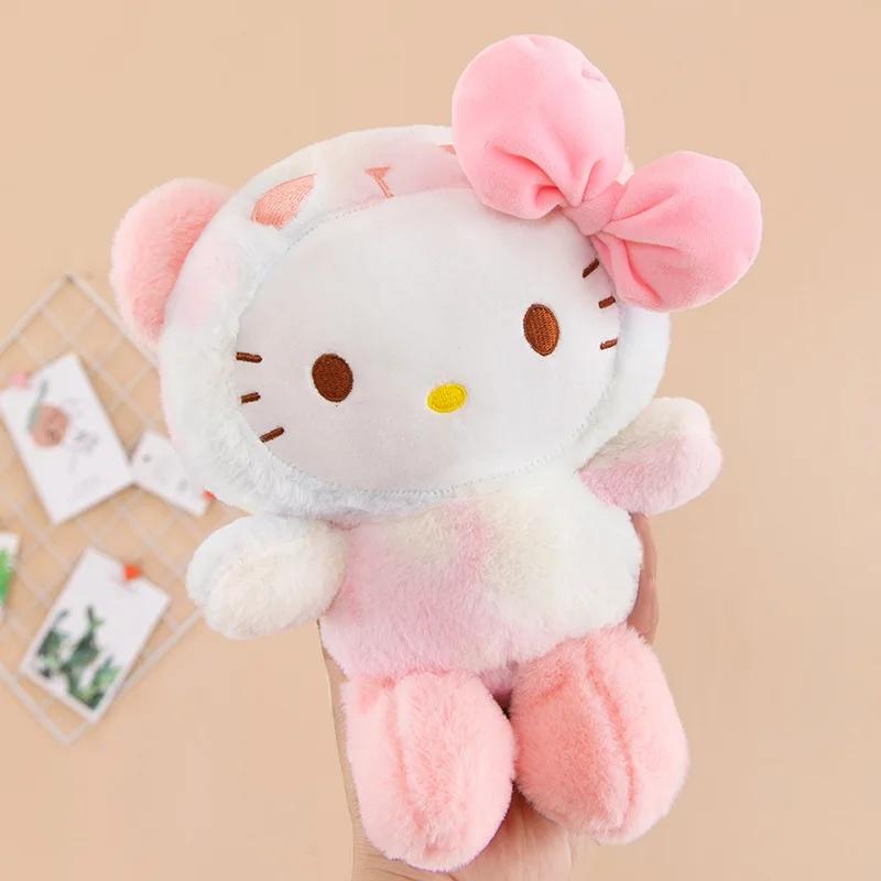 Милая и очаровательная плюшевая игрушка Sanrio 25 см Собачка Джейд Куроми Кукла для переодевания Плюшевая игрушка Плюшевое животное Патунг Куклы Подарок на день рождения