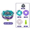 Набор Burst Gyro X Cx-11 Emperor Mite Deck Set Карточная игра с волчками Bx-34 Стартовый Cobalt Dragoon Bx46 Cx00 Cx10 Cx09 Ux15 Набор