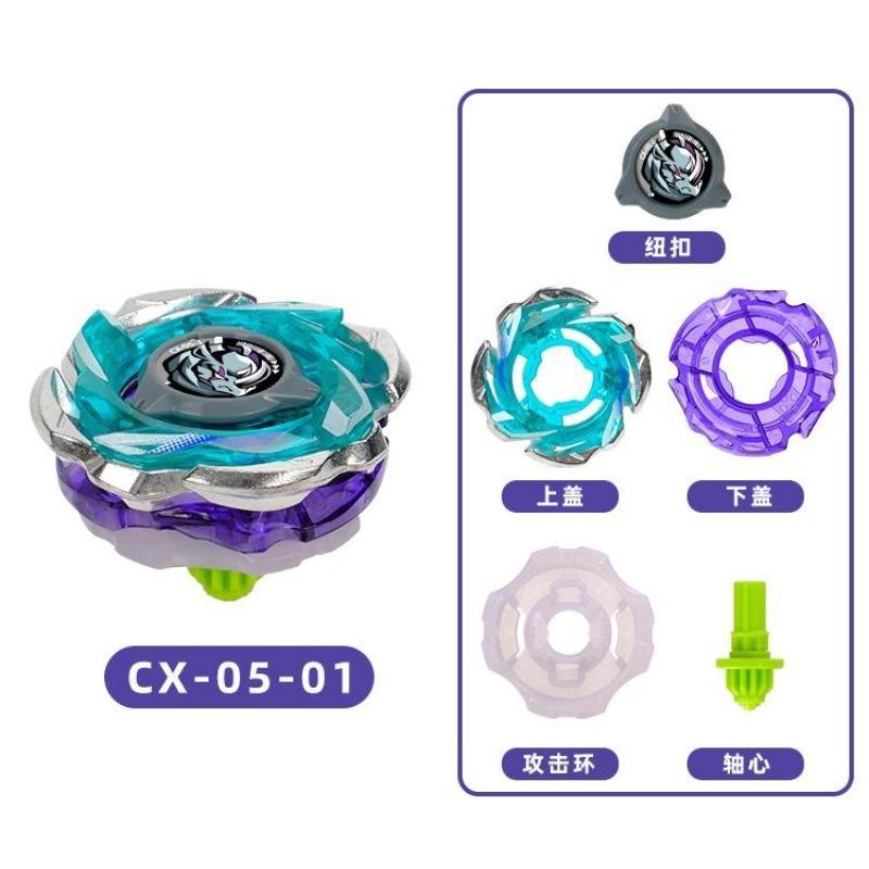 Набор Burst Gyro X Cx-11 Emperor Mite Deck Set Карточная игра с волчками Bx-34 Стартовый Cobalt Dragoon Bx46 Cx00 Cx10 Cx09 Ux15 Набор