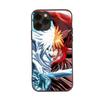 WD3 Bleach Ichigo Black Sofe Case for iPhone 16 15 Plus 14 13 Pro 8 SE XR XS Max P30 Nova 5T Y5P Y6 Y7 Y8P Y9 Realme C30 C33 C31 VIVO Y36 V27