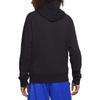 Nike Sweatshirts Men's Black Hooded Moderate Regular CT6117-010