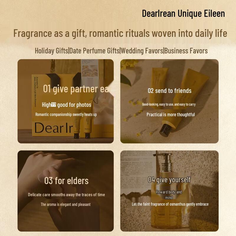 Dear lrean Moisturizing Body Care Set