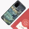 Чехол для телефона в японском стиле Укиё-э для Samsung Galaxy S26 S25 S24 S20 S21 S22 S23 Ultra S10 Plus S25 FE Защитный корпус