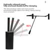 Pull Down Lifting Clothes Rod Retractable Damping Hanger Rail Dual Soft Close System For Wardrobe Walk-in Closet