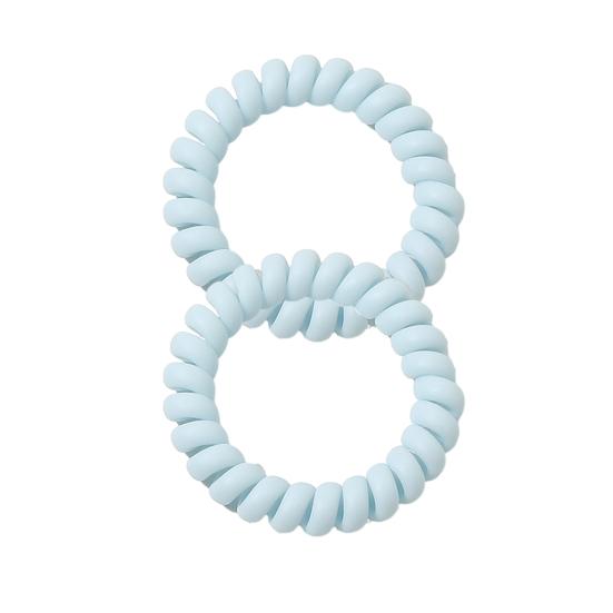 2 шт., женская пластиковая веревка для волос, телефонная проволока, резинка для волос, высокоэластичная резинка для волос, повязка на голову, инструменты для укладки волос