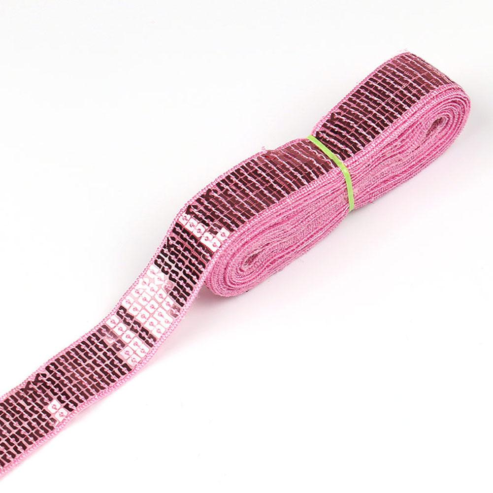 20 ярдов блестящей ленты с пайетками, бисерной кружевной отделкой, пайетками, швейной тканью для пэчворка, аппликации, рукоделия, украшения свадебного платья