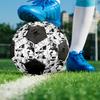 1pc One Piece Football Soccer Ball Size 5 Indoor Soccer Ball Fashion Colorful  Backyard Game -Great For Sports Fans Gift HE25