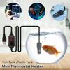 NEW USB Mini Aquarium Fish Tank Heater Tank Thermostat Heater Fish Tank Heating Rod Keep Water Temperature 18°C~34 °C