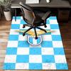 Lazio Football Crest Rug for Living Room, Game Rooms, Office, Bedroom, Office Floor Mat Playful Design, fan gifts Christmas decor
