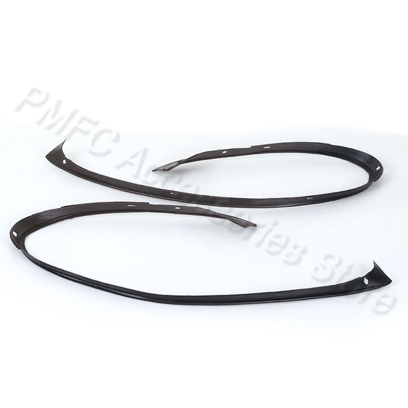 X-CAR For Porsche Cayenne 2011 2012 2013 2014 Headlight Rubber Sealing Strip Trim Headlamp Decorative Strip Car Lights Car Shell