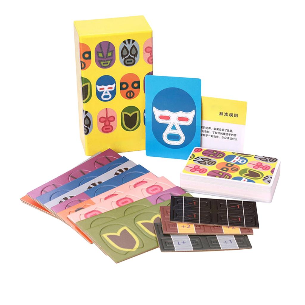 Настольные ролевые игры настольная карточная игра двуязычная вечеринка портативная игровая приставка 2-6 человек