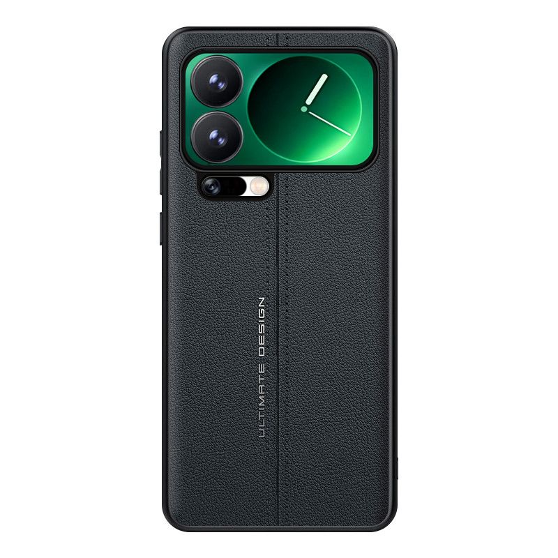 Роскошный Премиальный Чехол Из Натуральной Кожи Для Телефона Xiaomi 17 Pro Max 17 Pro 17 Роскошный PU+TPU Кожаный Ударопрочный Защитный Задний Чехол