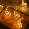 2m 10 LED Christmas Elk String Light Battery Operated Indoor Outdoor Holiday Decor