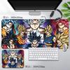 Кожаный коврик для мыши Dragon Ball Водонепроницаемый с принтом Сон Гоку Мужские компьютерные периферийные аксессуары Большой размер Игровой коврик для клавиатуры Офисный коврик для стола