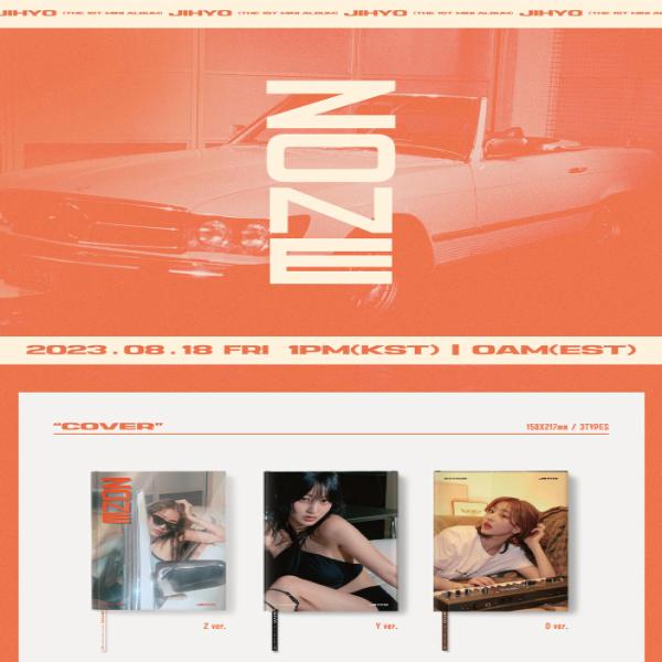 Twice JIHYO - The 1st Mini Album [ZONE]