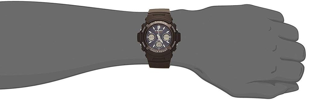 Casio Кварцевые часы Navy G-Shock G-SHOCK мужские AWG-M100SB-2A [предмет]