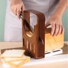 Toast Bread Slicer Stand, Foldable Plastic Cutting Tool, Sandwich Cutter Mold, Loaf Cutter Rack, Baking Tool, Kitchen Gadgets