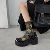 Japanese Mary Jane Shoes Women 'S Thick -Soled College Style Single Shoes Spring Summer New Style Buckle Retro Black Shoes