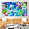 Flower Butterfly Art DIY Diamond Painting New Product Cross Embroidery Set Embroidery Full Diamond Mosaic Embroidery Wall Art