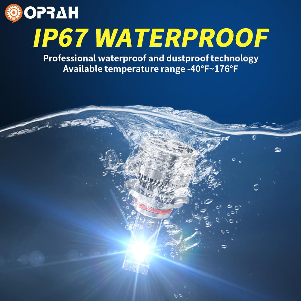 H4 H7 LED Headlights Canbus H1 H11 9005 9006 High Low Beam Bulbs Car Light 290000LM 700W White 6000K Auto Fog Light 12V for Car