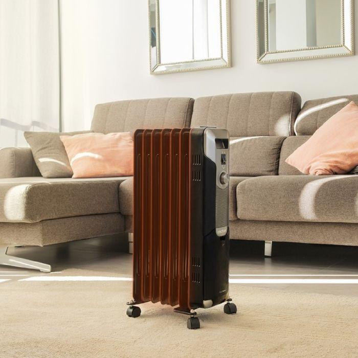 Cecotec Radiateur bain d’huile ReadyWarm 7000 Space Black