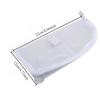 Portable Travel Cosmetic Bag Vertical Cosmetic Brush Bag Pen Holder Toothbrush Storage Bag Waterproof Washing Bag Storage Bag