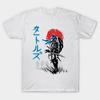 T Shirt Women Samurai Leo Harajuku Print Kawaii Tshirt Summer Short Sleeve Female T-Shirt Top Tee